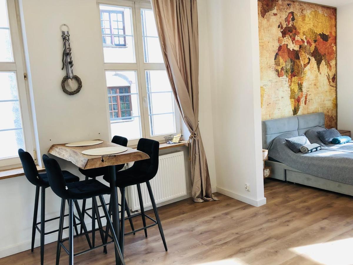 Apartament Szeroka Old Town 그단스크 외부 사진