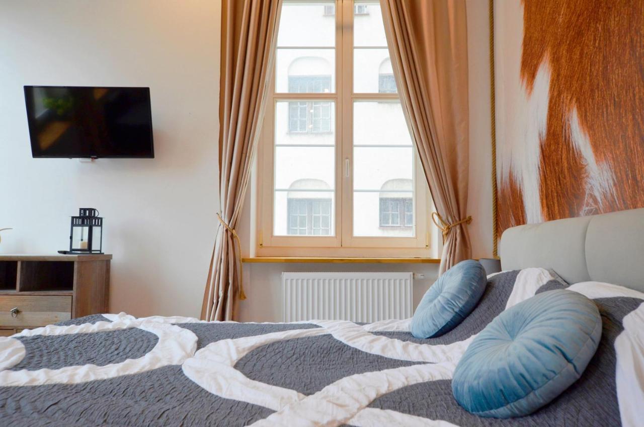 Apartament Szeroka Old Town 그단스크 외부 사진