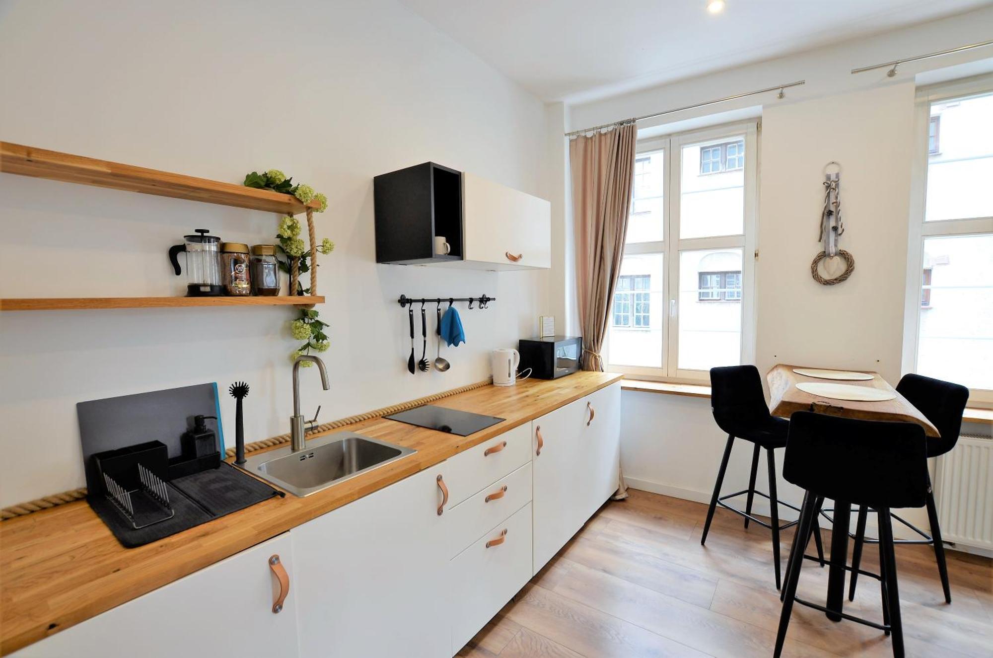 Apartament Szeroka Old Town 그단스크 외부 사진