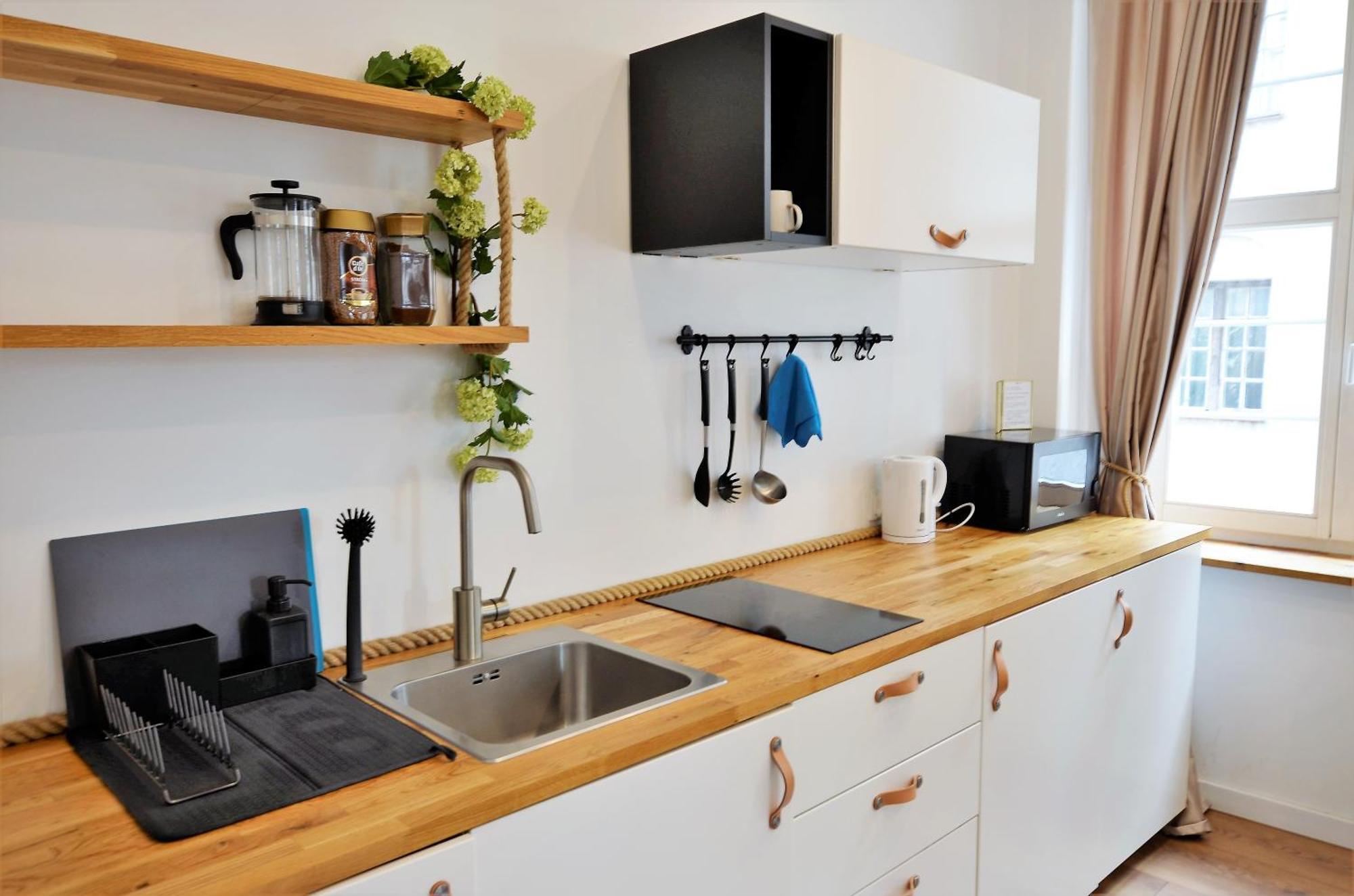 Apartament Szeroka Old Town 그단스크 외부 사진