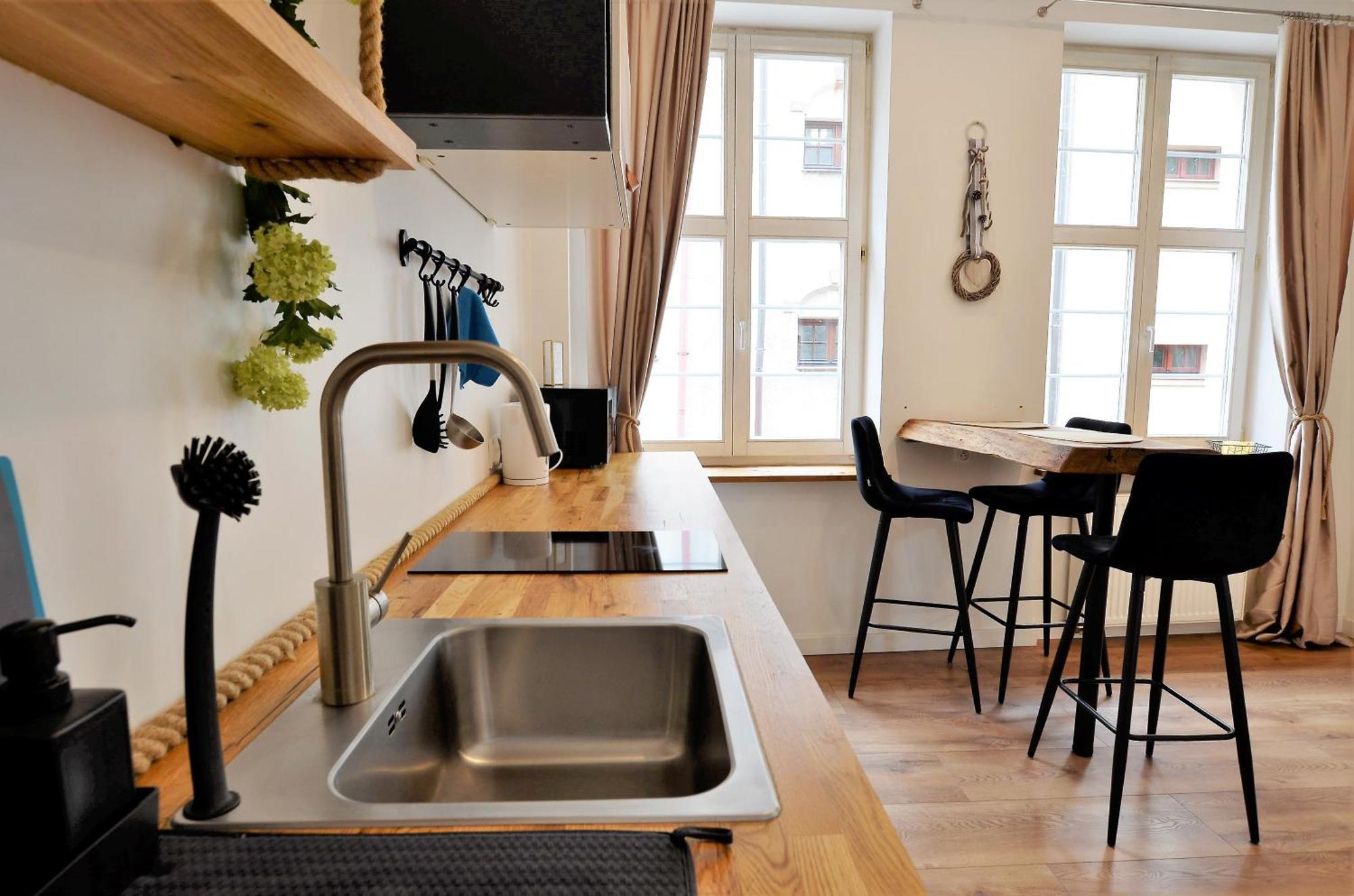 Apartament Szeroka Old Town 그단스크 외부 사진