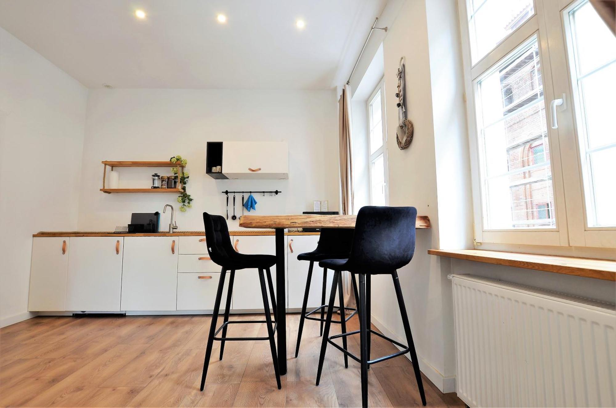 Apartament Szeroka Old Town 그단스크 외부 사진