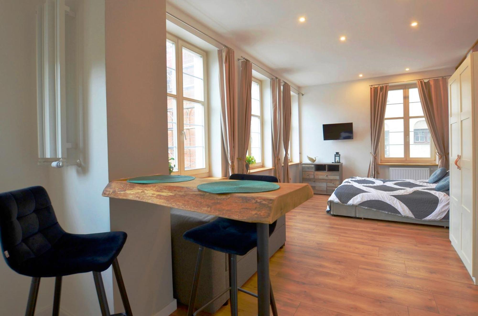 Apartament Szeroka Old Town 그단스크 외부 사진