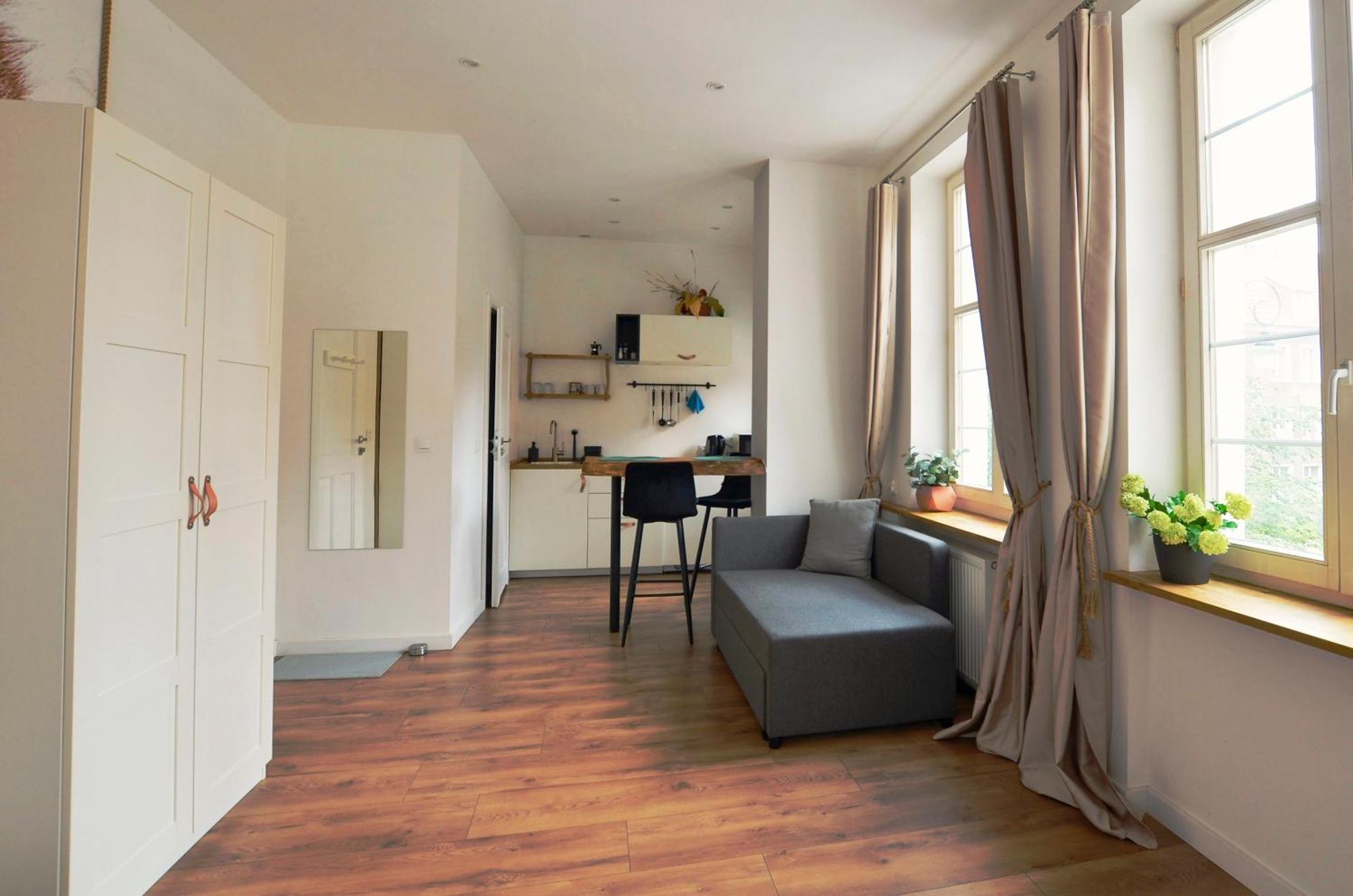 Apartament Szeroka Old Town 그단스크 외부 사진
