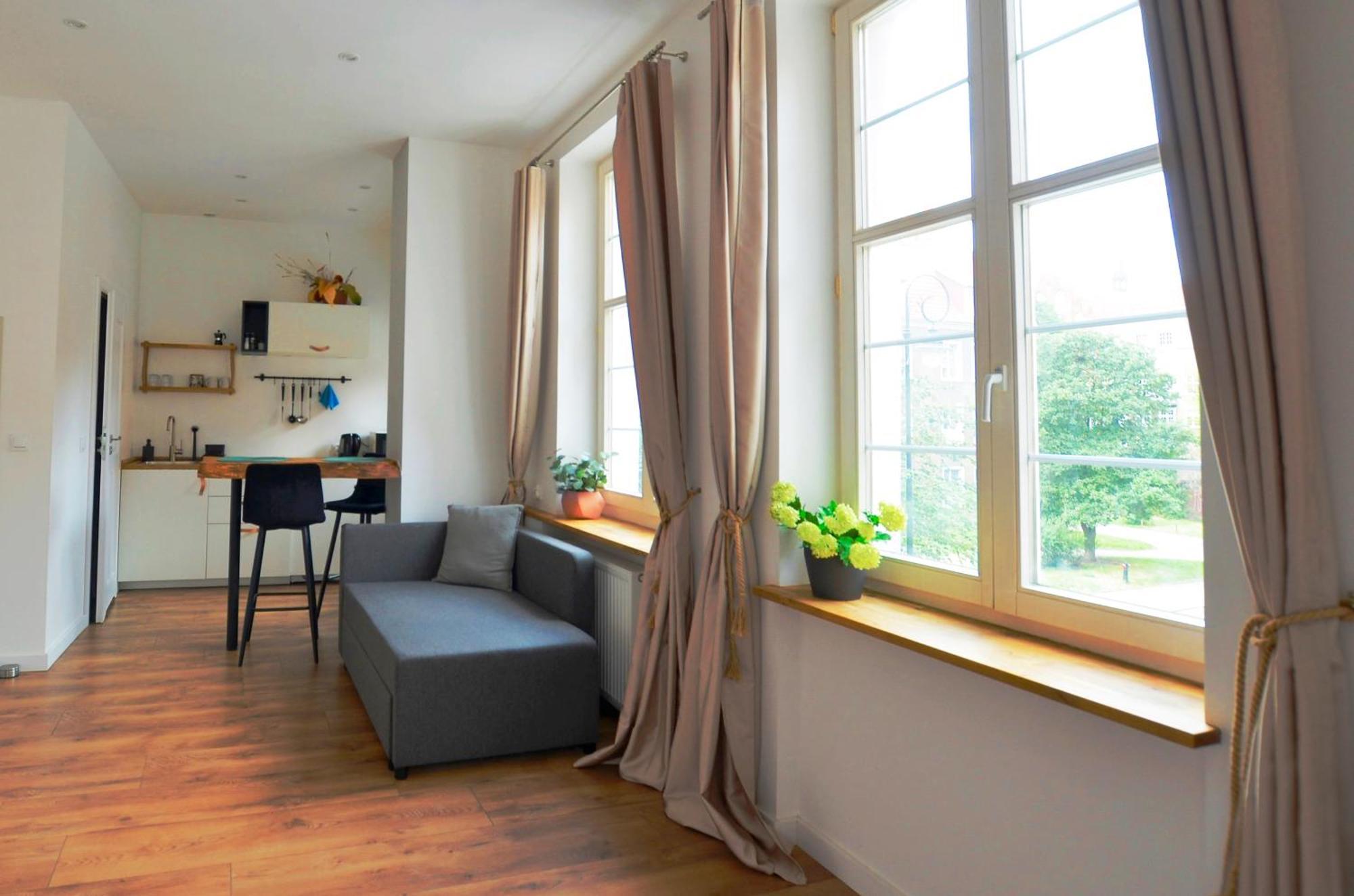 Apartament Szeroka Old Town 그단스크 외부 사진