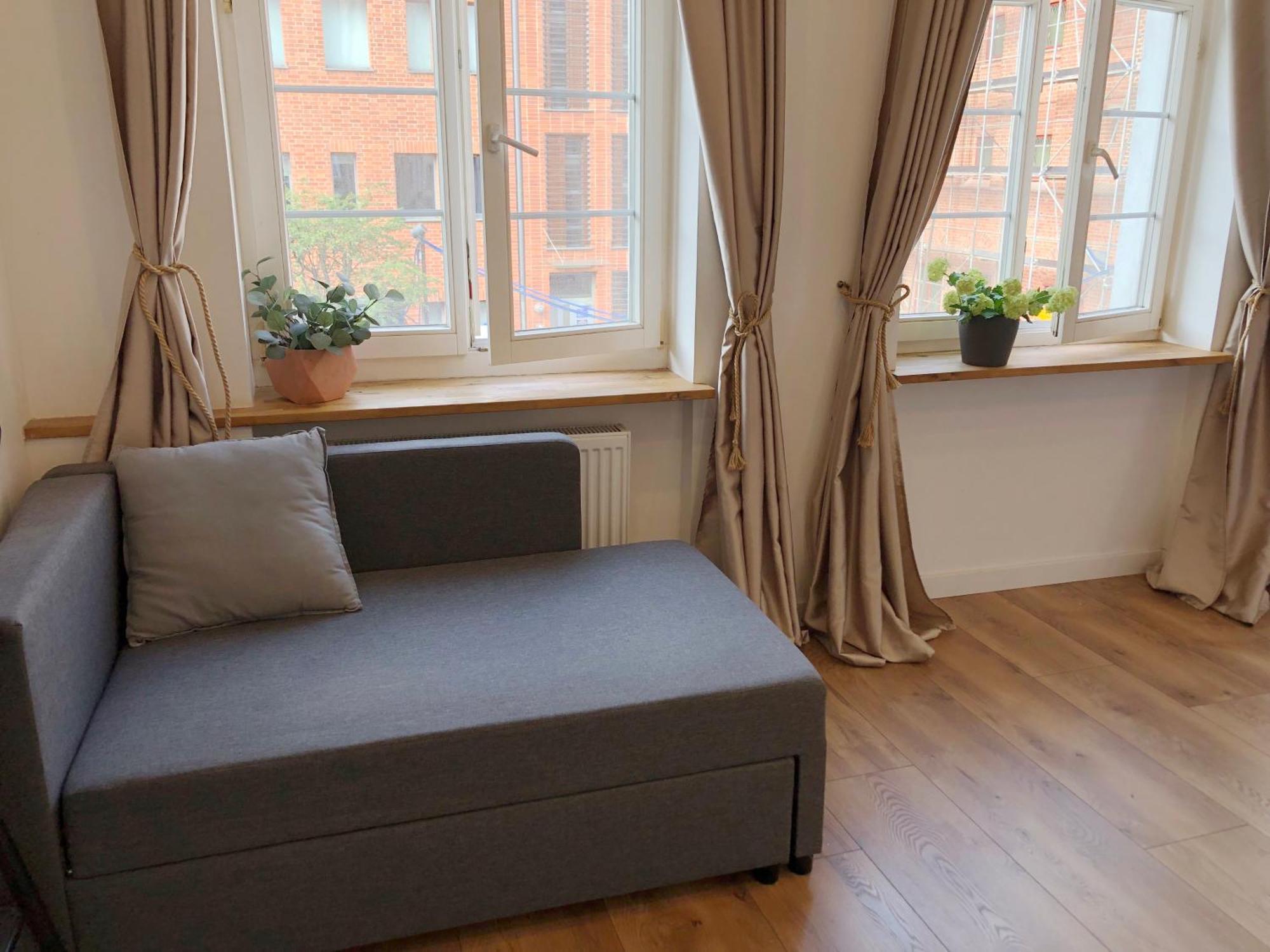 Apartament Szeroka Old Town 그단스크 외부 사진